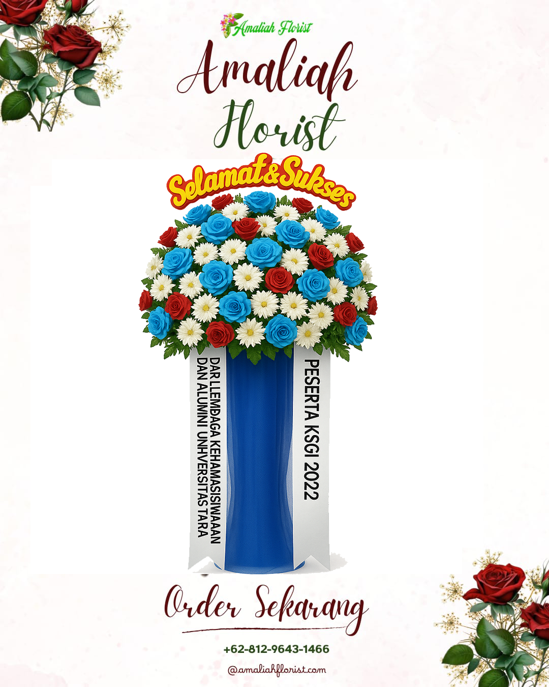 Standing Flowers Karangsembung